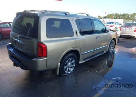 2006 Infiniti Qx56 z USA, uszkodzony, nr VIN 5N3AA08C16N803608